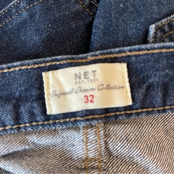 Dark Blue High-Rise Women’s Jeans - Picture 7 of 7